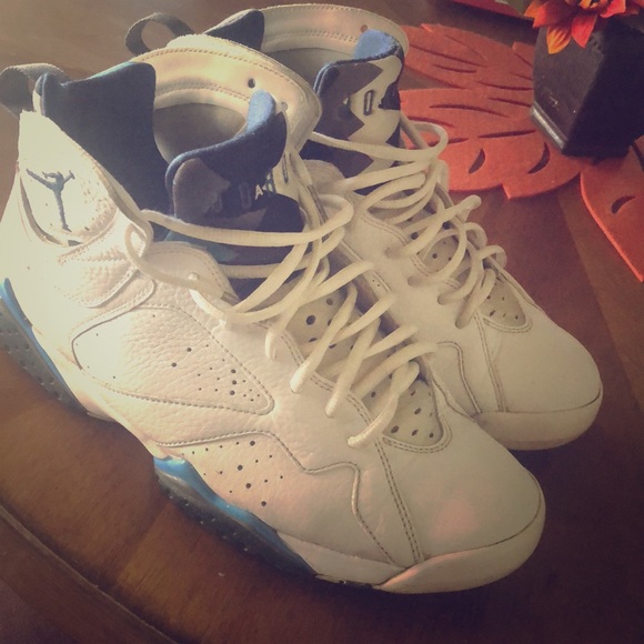 Retro 7 French blue (shoes) - Picture 1 of 5